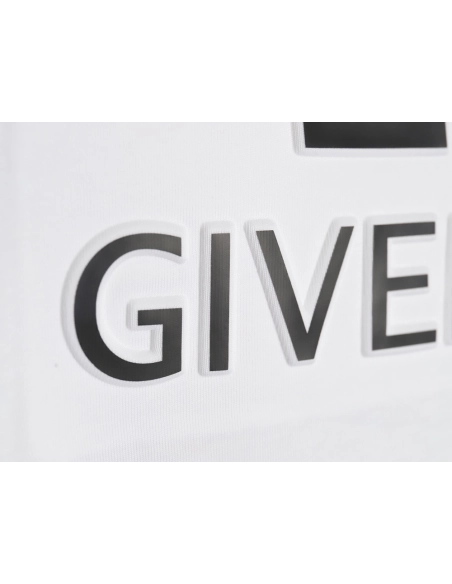 Givenchy four-square letter 3D printed short-sleeved T-shirt,Givenchy