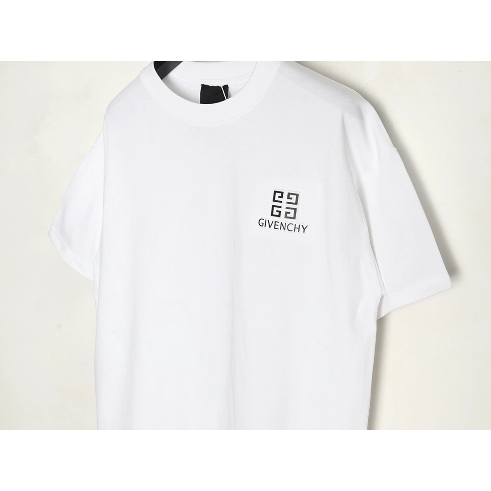 Givenchy four-square letter 3D printed short-sleeved T-shirt,Givenchy