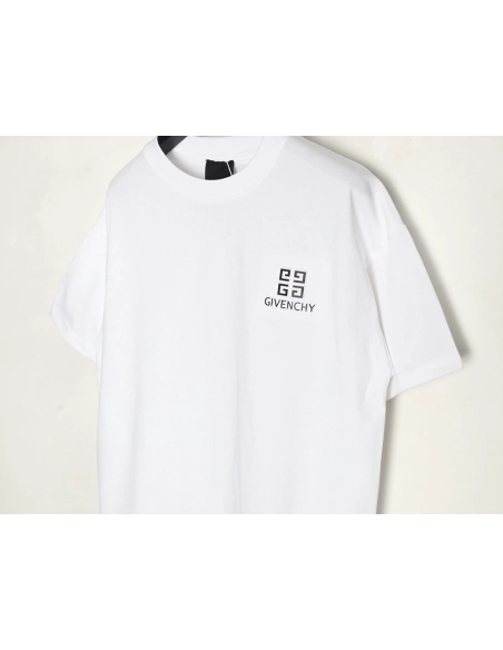 Givenchy four-square letter 3D printed short-sleeved T-shirt,Givenchy