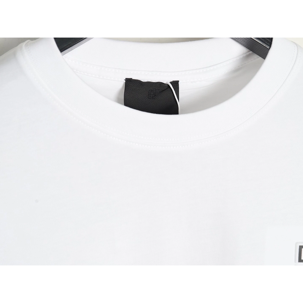 Givenchy four-square letter 3D printed short-sleeved T-shirt,Givenchy