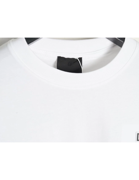 Givenchy four-square letter 3D printed short-sleeved T-shirt,Givenchy