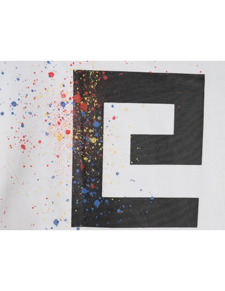 Givenchy colorful ink print short sleeve T-shirt,Givenchy