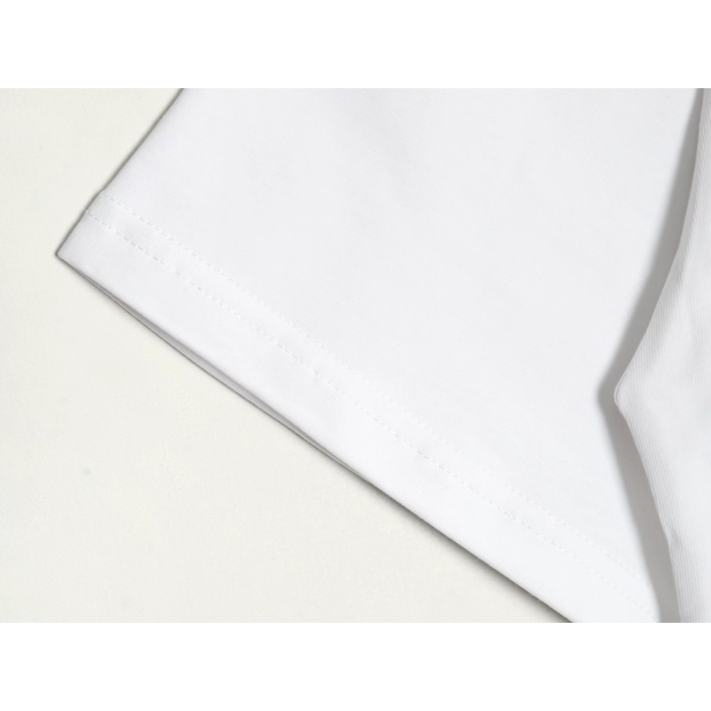 Givenchy colorful ink print short sleeve T-shirt,Givenchy