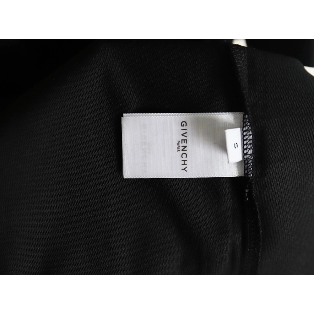 Givenchy colorful ink print short sleeve T-shirt TSK1,Givenchy
