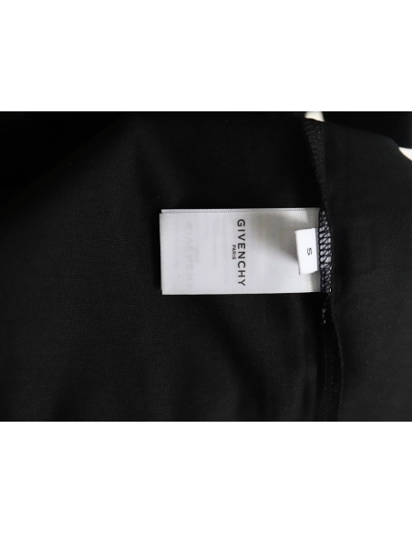 Givenchy colorful ink print short sleeve T-shirt TSK1,Givenchy