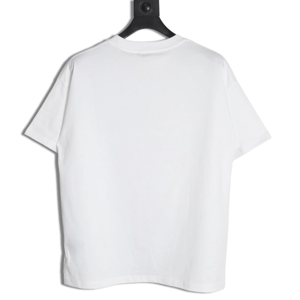 Moncler chest embossed logo print short sleeves,Moncler