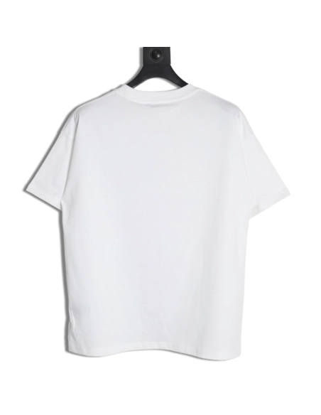 Moncler chest embossed logo print short sleeves,Moncler