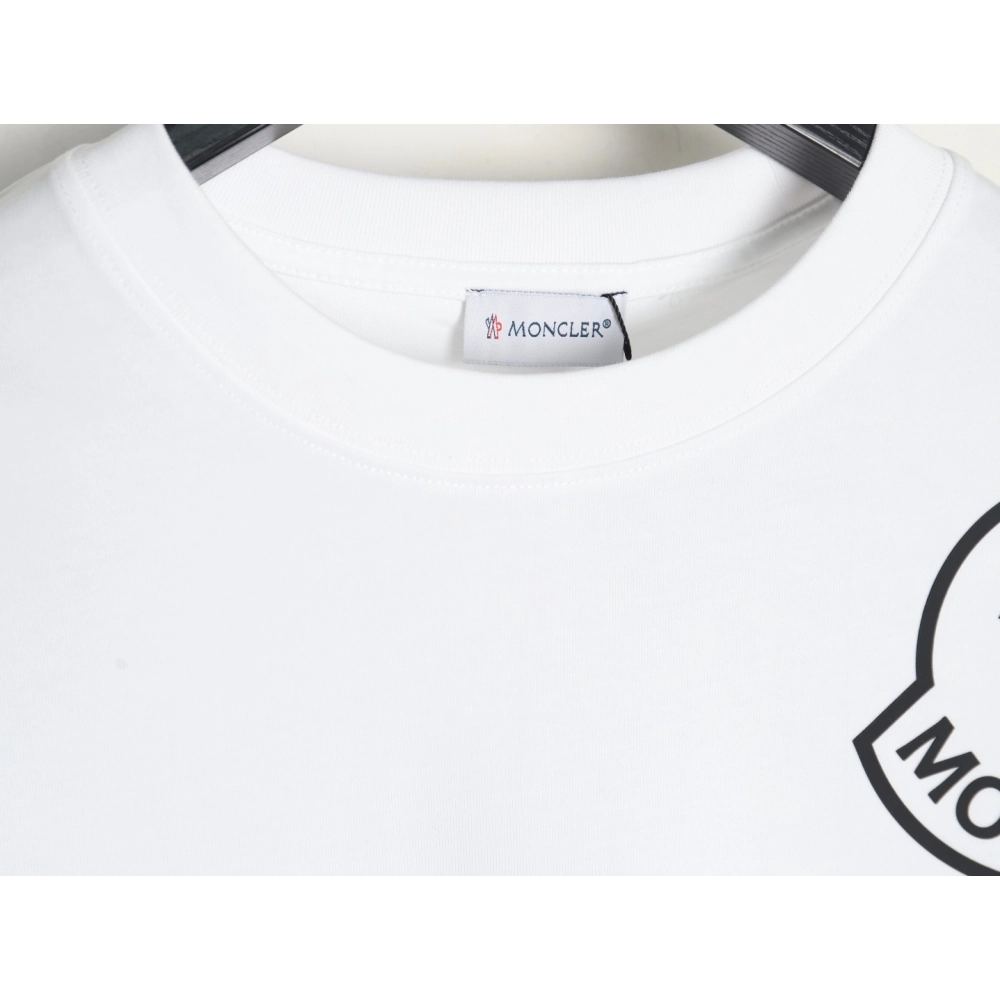 Moncler chest embossed logo print short sleeves,Moncler