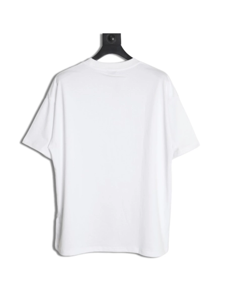 Moncler overlapping logo print short sleeves,Moncler