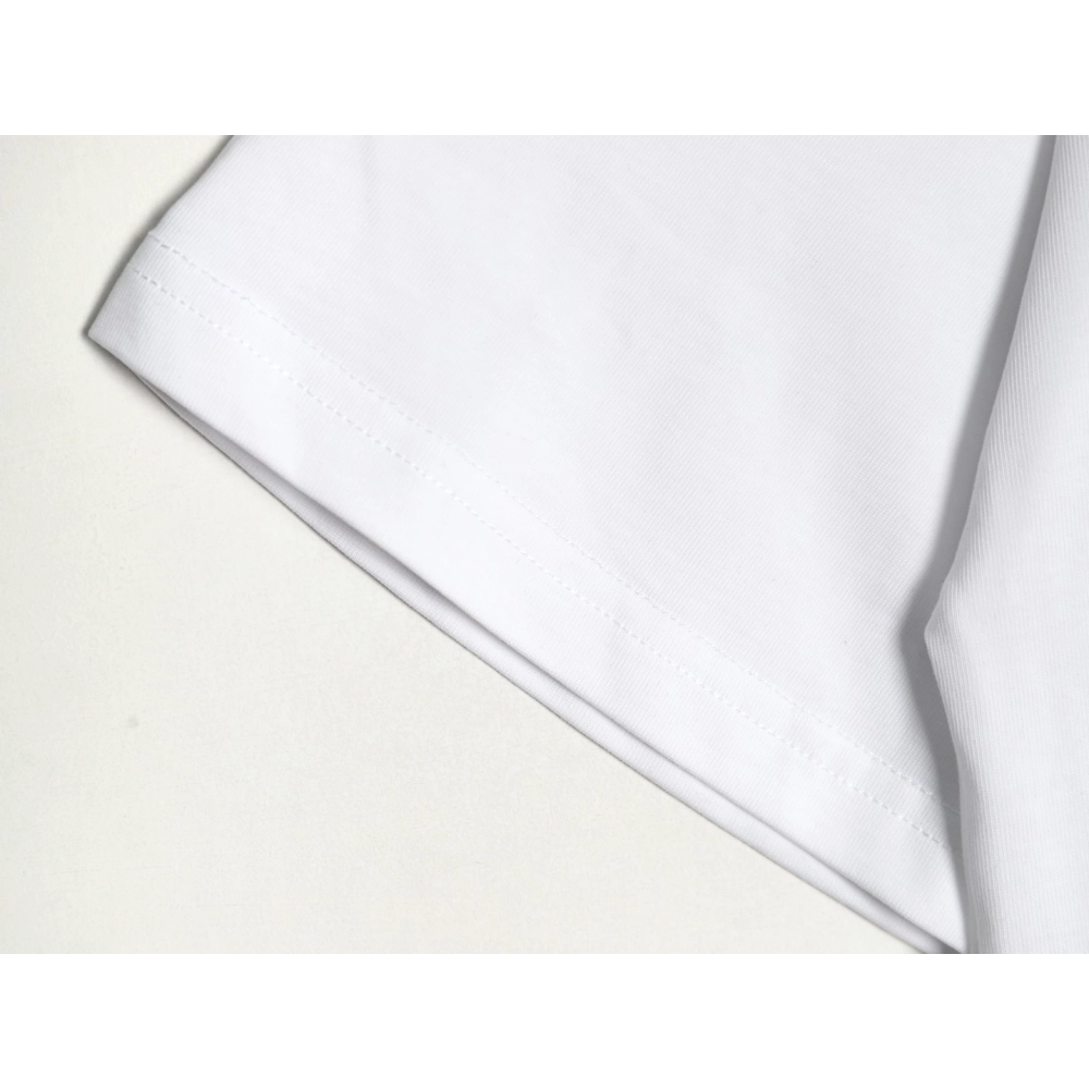 Moncler overlapping logo print short sleeves,Moncler