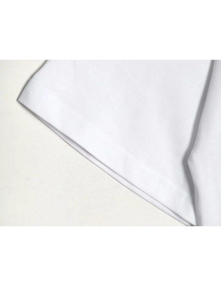 Moncler overlapping logo print short sleeves,Moncler