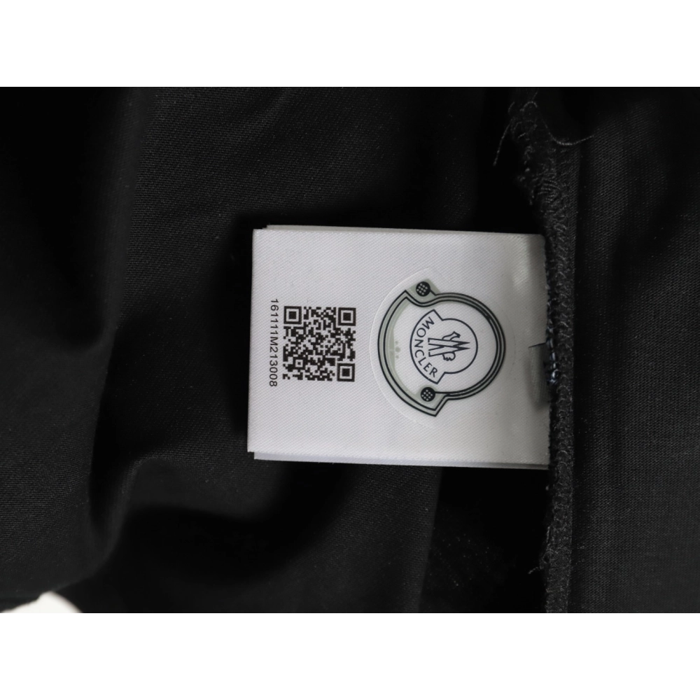 Moncler overlapping logo print short sleeves TSK1,Moncler