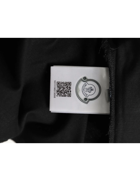 Moncler overlapping logo print short sleeves TSK1,Moncler