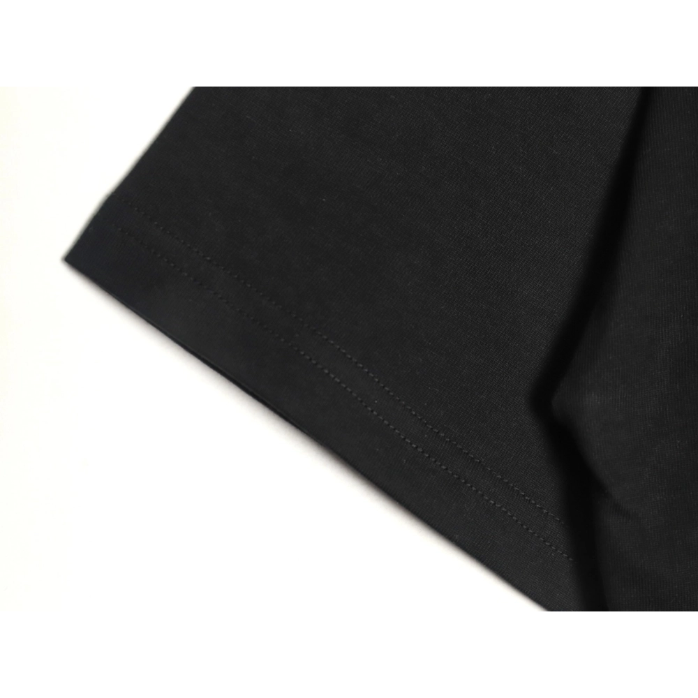 Moncler overlapping logo print short sleeves TSK1,Moncler