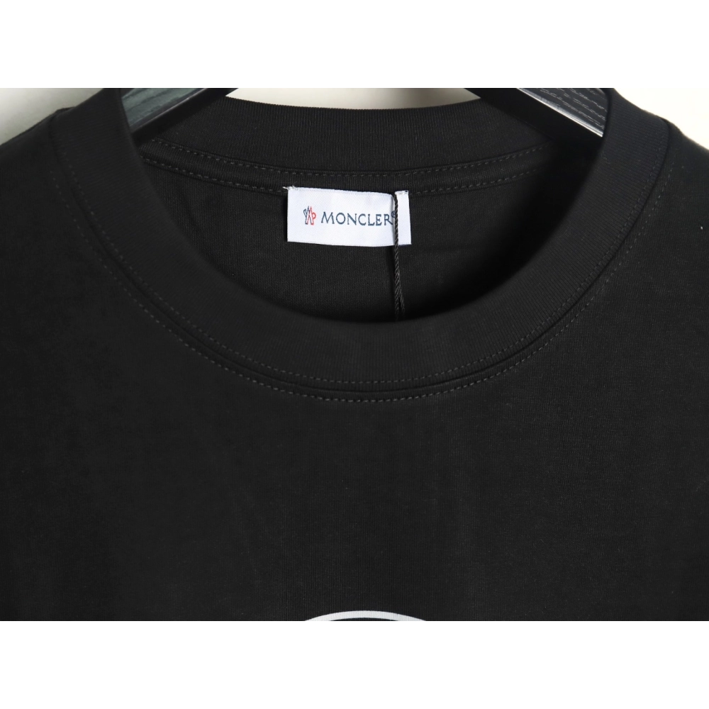 Moncler overlapping logo print short sleeves TSK1,Moncler