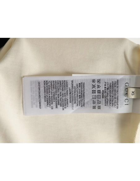 Gucci &amp; Balenciaga joint graffiti letter print short-sleeve,Gucci