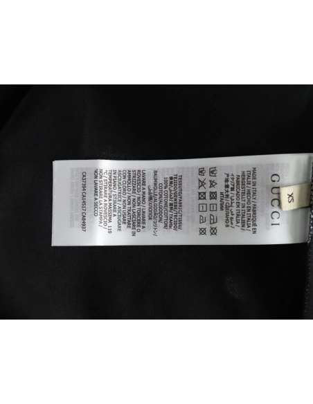 Gucci &amp; Balenciaga joint graffiti letter print short-sleeve TSK1,Gucci