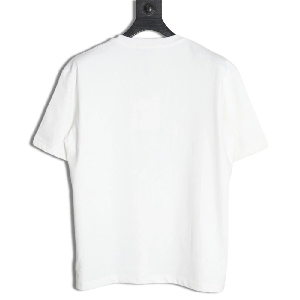 Moncler pixel blurred logo print short sleeves,Moncler