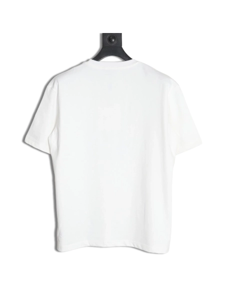 Moncler pixel blurred logo print short sleeves,Moncler