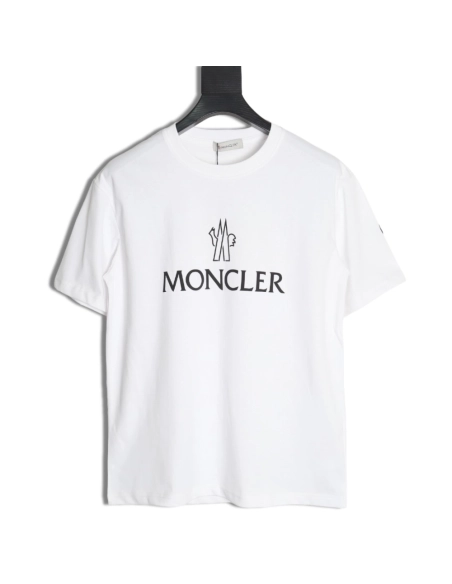 Moncler letter logo short sleeve T-shirt,Moncler