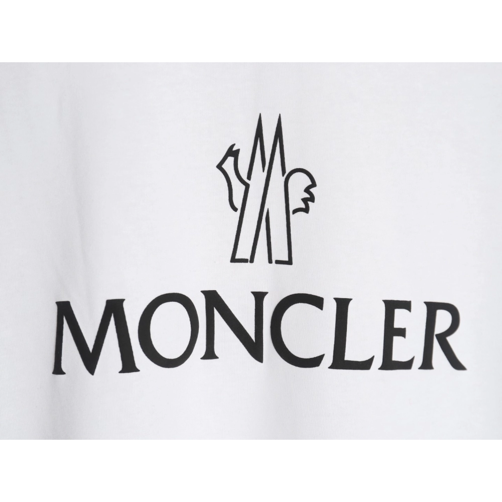 Moncler letter logo short sleeve T-shirt,Moncler