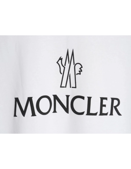 Moncler letter logo short sleeve T-shirt,Moncler