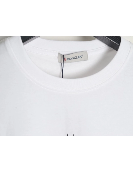 Moncler letter logo short sleeve T-shirt,Moncler
