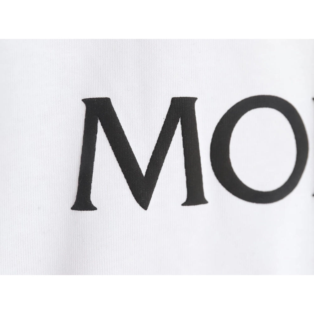 Moncler letter logo short sleeve T-shirt,Moncler
