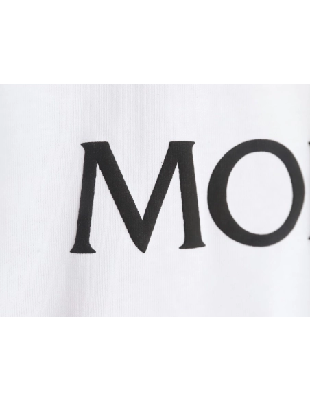 Moncler letter logo short sleeve T-shirt,Moncler