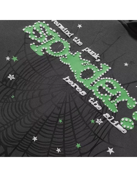 Sp5der Punk V2 Hoodie,Sp5der