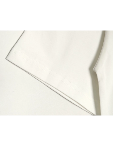 Alexander Wang Painted Lettering Short Sleeve T-Shirt,Alexander Wang