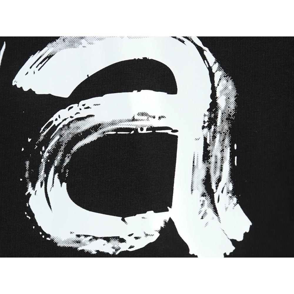 Alexander Wang Painted Lettering Short Sleeve T-Shirt TSK1,Alexander Wang