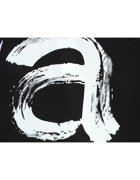 Alexander Wang Painted Lettering Short Sleeve T-Shirt TSK1,Alexander Wang