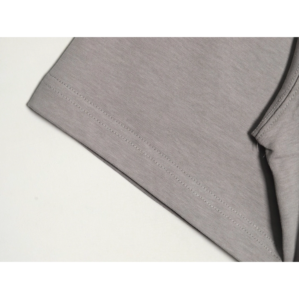 Maison Margiela geometric numbers embroidered short-sleeved T-shirt TSK1,Maison Margiela