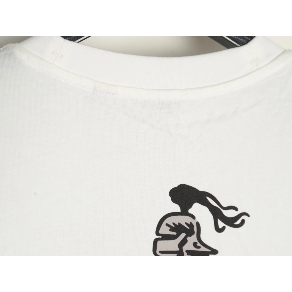 Burberry War Horse Surf Skate Print Short Sleeve T-Shirt,Burberry