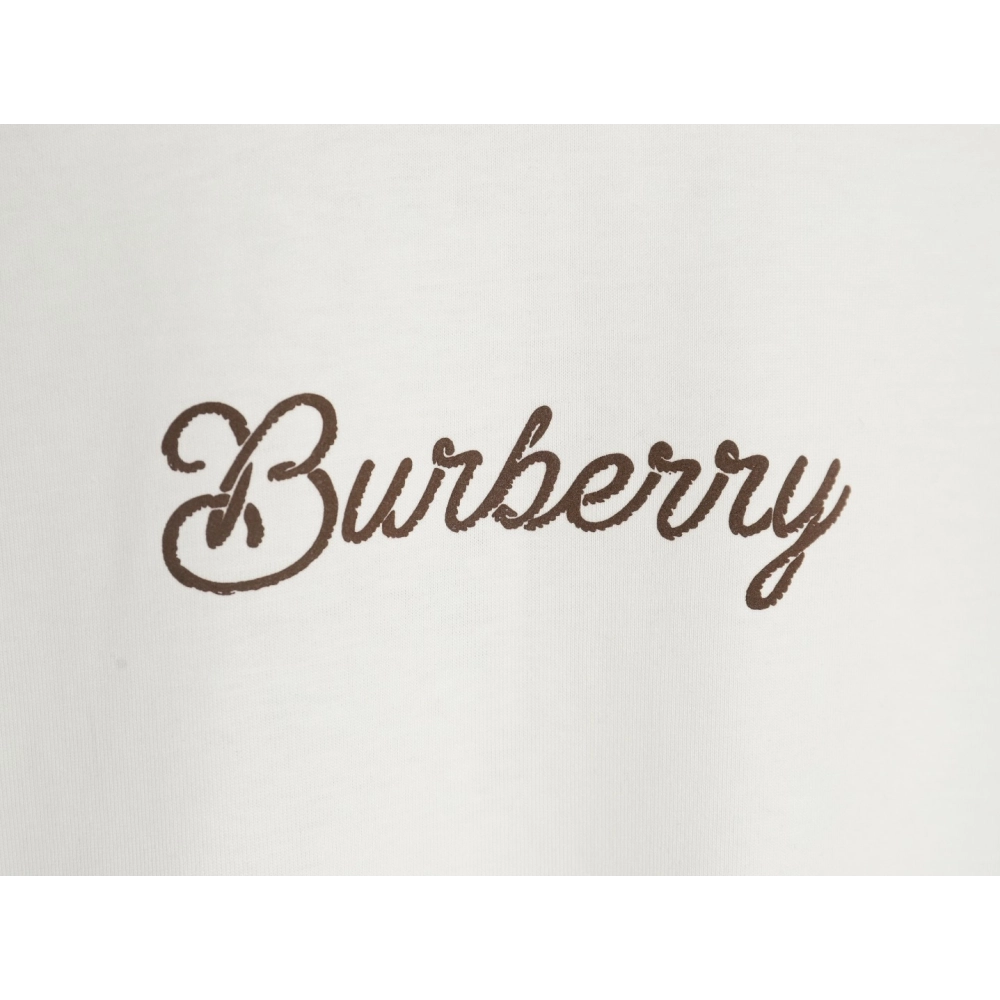 Burberry War Horse Surf Skate Print Short Sleeve T-Shirt,Burberry