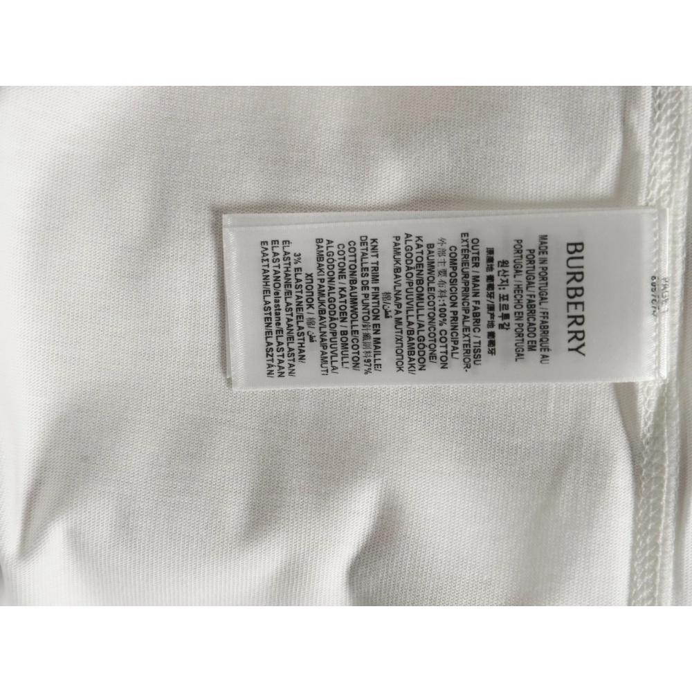 Burberry War Horse Surf Skate Print Short Sleeve T-Shirt,Burberry