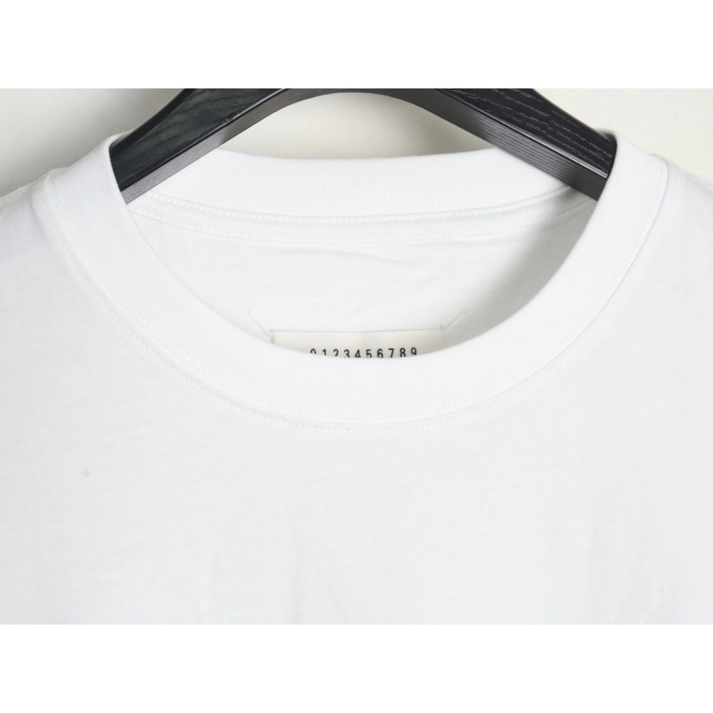 Maison Margiela MM10 printed crew neck short-sleeved T-shirt,Maison Margiela