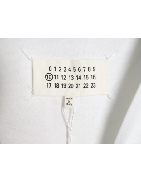 Maison Margiela MM10 printed crew neck short-sleeved T-shirt,Maison Margiela