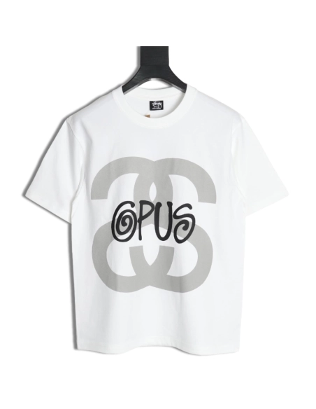 Stussy JAY Tour Concert Collaboration T-shirt,Stussy