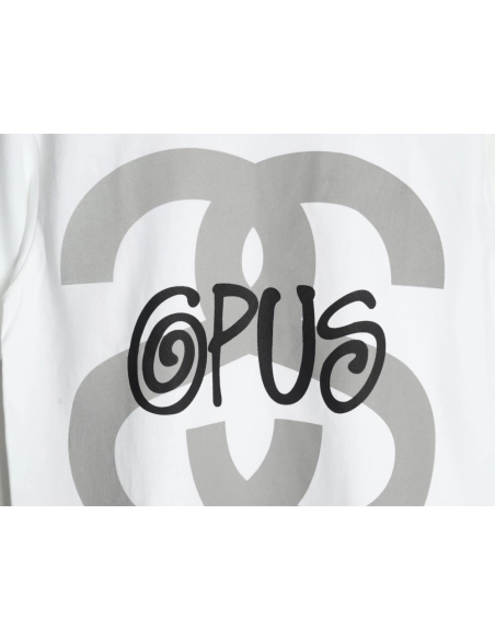 Stussy JAY Tour Concert Collaboration T-shirt,Stussy