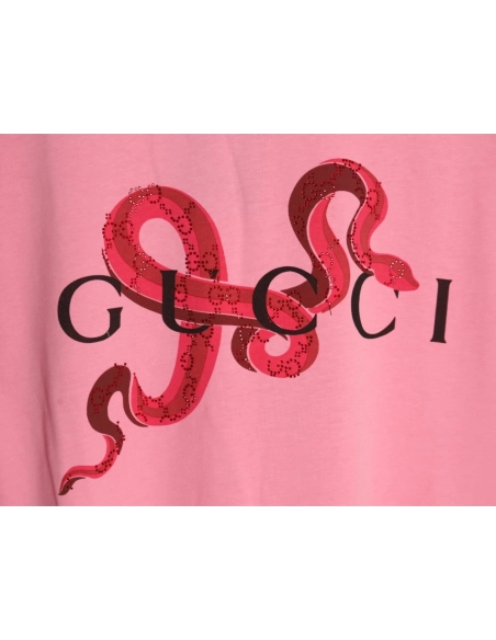 Gucci Snake Year Limited Edition Short Sleeve T-shirt,Gucci