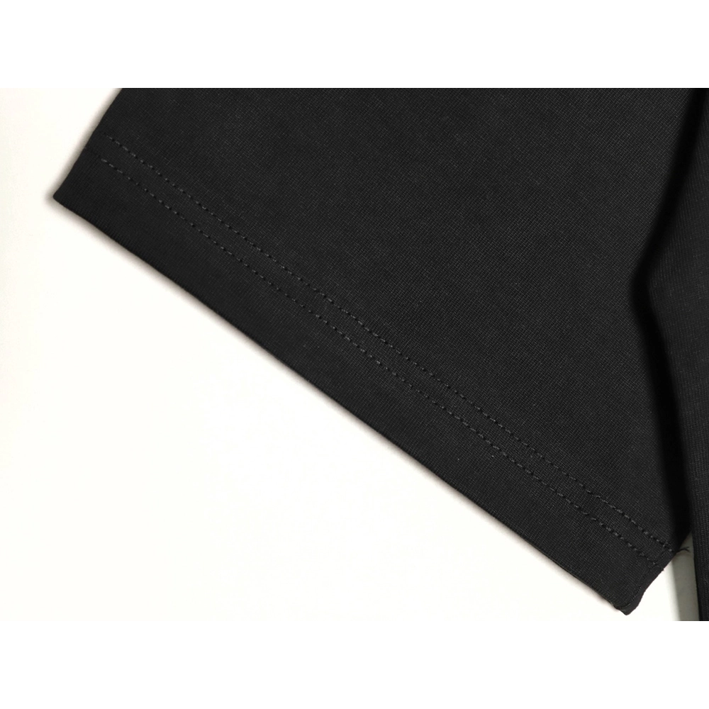 Louis Vuitton silver lettering short-sleeved T-shirt,Louis Vuitton