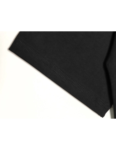 Louis Vuitton silver lettering short-sleeved T-shirt,Louis Vuitton