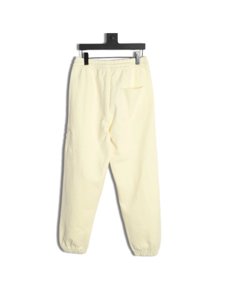 Burberry 3D embroidered logo sports casual sweatpants,Burberry