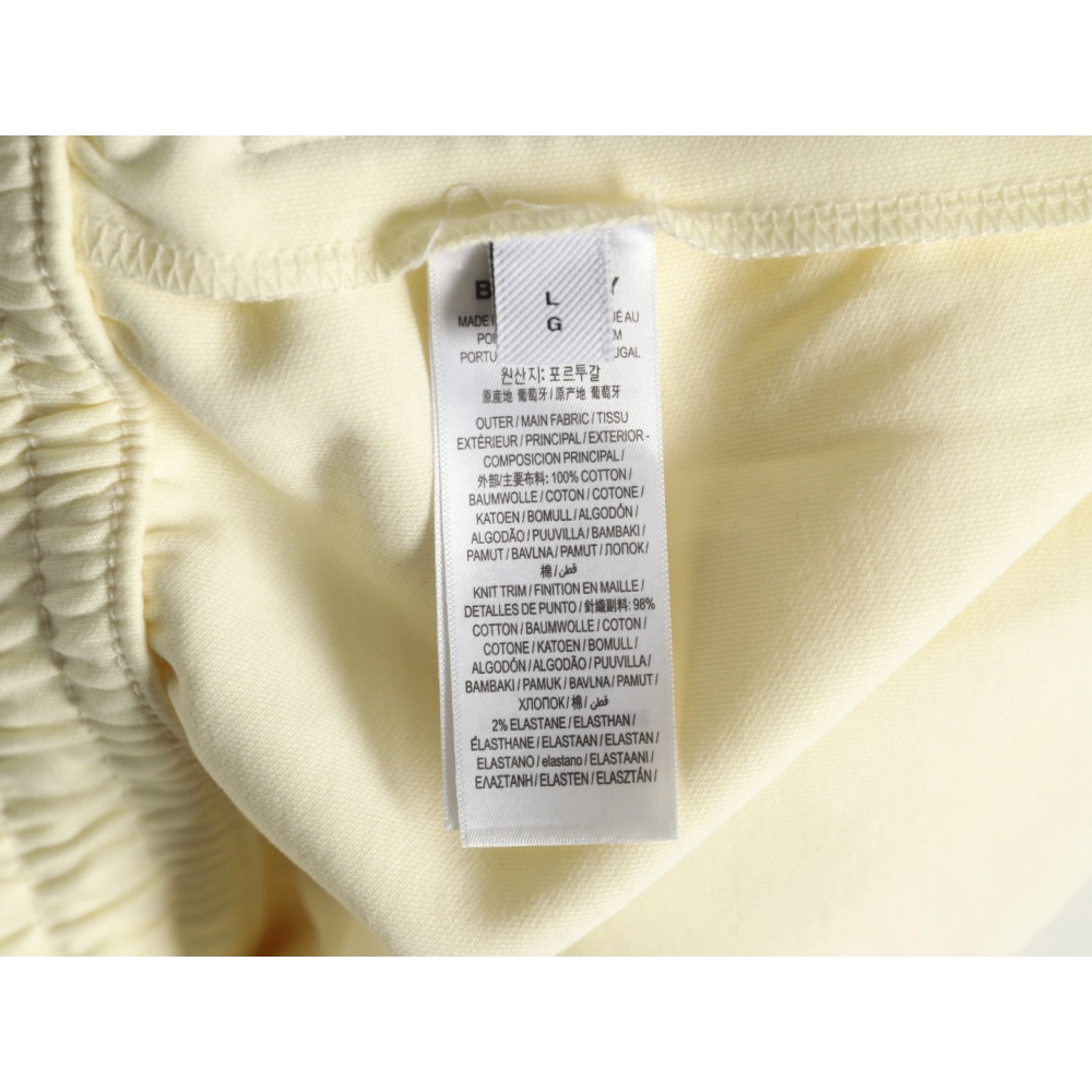 Burberry 3D embroidered logo sports casual sweatpants,Burberry