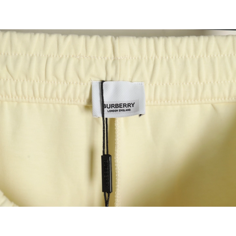 Burberry 3D embroidered logo sports casual sweatpants,Burberry