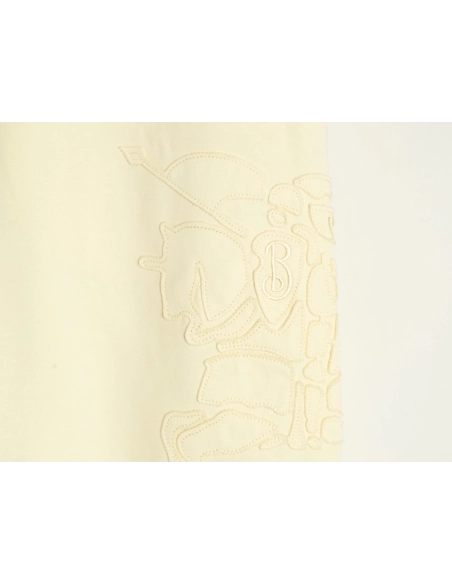 Burberry 3D embroidered logo sports casual sweatpants,Burberry