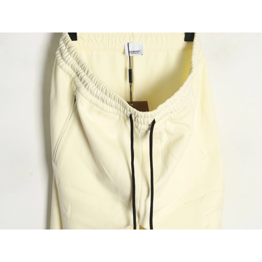 Burberry 3D embroidered logo sports casual sweatpants,Burberry