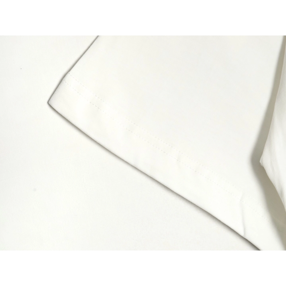 Louis Vuitton Back Painted Cloud Graffiti Short Sleeve T-shirt,Louis Vuitton